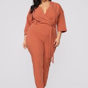 Plus size Jumpsuit